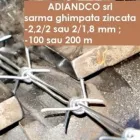 Afacere 4 imagine ADIANDCO SRL Producători şi distribuitori de garduri şi porţi în Galaţi
