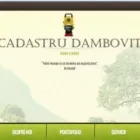 Afacere 1 imagine ADINALEBADA-CADASTRU.RO Servicii profesionale în Târgovişte DB