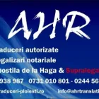 Afacere 1 imagine AHR TRANSLATIONS Traducători în Ploieşti PH