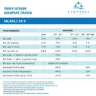 Afacere 2 imagine AQUAPARK NYMPHAEA Ştranduri şi piscine în Oradea BH