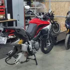 Afacere 2 imagine BIKERS24 GARAGE - SERVICE MOTO BUZAU Servicii de întreţinere şi reparare a motocicletelor şi scuterelor în Buzău