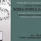 Afacere 1 imagine BODEA VIORICA GIORGIANA - TRADUCERI AUTORIZATE GERMANA, FRANCEZA Traducători în Reşiţa CS