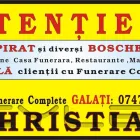 Afacere 1 imagine CHRISTIAN COMPANY SERVICII FUNERARE GALATI Transport în Galaţi