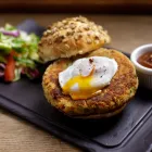 Afacere 5 imagine CITY GRILL BĂNEASA Restaurant specializat în fripturi în Bucureşti