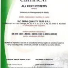 Afacere 3 imagine EURO QUALITY TEST Servicii profesionale în Bucureşti