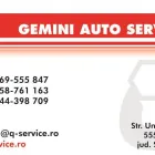 Afacere 1 imagine GEMINIAUTOSERV Service auto în Tălmaciu SB