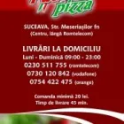 Afacere 5 imagine PADOVA PIZZA Servicii de livrare pizza la domiciliu în Suceava