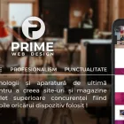 Afacere 2 imagine PRIME WEB DESIGN Servicii profesionale în Brăila
