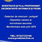 Afacere 4 imagine PRO DETECTIVE AGENCY S.R.L. Servicii profesionale în Timişoara TM