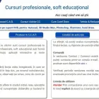 Afacere 4 imagine SOFT EDU Servicii profesionale în Timişoara TM