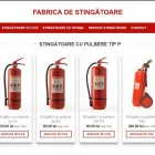 Afacere 1 imagine STINGATOARE DE INCENDIU Shopping în Bucureşti