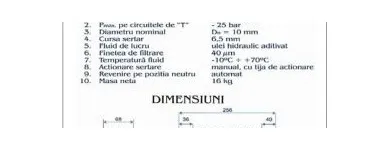 Afacere 3 imagine APARATURA HIDRAULICA FOCSANI Utilaje şi echipamente pentru construcţii în Focşani VN