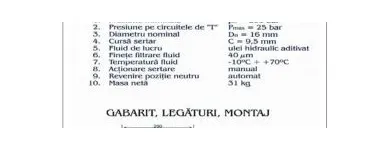 Afacere 5 imagine APARATURA HIDRAULICA FOCSANI Utilaje şi echipamente pentru construcţii în Focşani VN