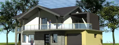Afacere 1 imagine AXICON INVEST Tehnicieni proiectanţi în Baia Mare MM