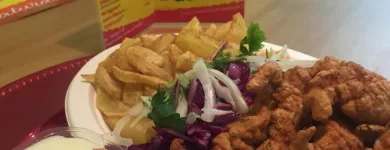 Afacere 9 imagine BEREKET KEBAP Servicii de livrare mâncare la domiciliu în Popeşti-Leordeni IF