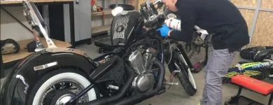 Afacere 6 imagine BIKERS24 GARAGE - SERVICE MOTO BUZAU Servicii de întreţinere şi reparare a motocicletelor şi scuterelor în Buzău