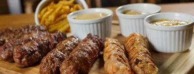 Afacere 5 imagine CITY GRILL COVACI Restaurant specializat în fripturi în Bucuresti B