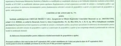 Afacere 4 imagine CRISTAR PROIECT Industrie şi Agricultură în Bucureşti