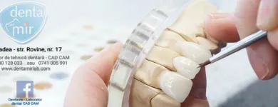 Afacere 1 imagine DENTAMIR - LABORATOR DENTAR CAD CAM Stomatologi şi cabinete stomatologice în Oradea BH
