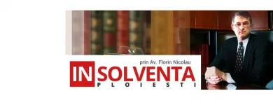 Afacere 1 imagine FLORIN NICOLAU - CABINET AVOCAT, CABINET INDIVIDUAL DE INSOLVENTA Servicii legale şi financiare în Ploieşti PH