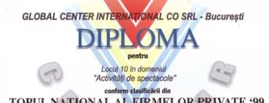 Afacere 3 imagine GLOBAL CENTER INTERNATIONAL CO Teatre, opere şi operete în Bucureşti