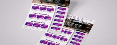 Afacere 1 imagine PRIME WEB DESIGN Servicii profesionale în Brăila