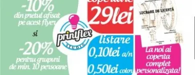 Afacere 9 imagine PRINTFLEX STUDIO SRL Shopping în Cluj-Napoca CJ