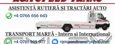 Afacere 8 imagine RGA SPEED TRANS Transport în Oradea BH