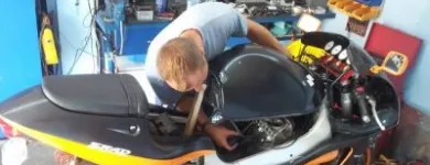 Afacere 3 imagine SERVICE MOTO BUZAU / SURUBEL-MOTO Servicii de întreţinere şi reparare a motocicletelor şi scuterelor în Buzău