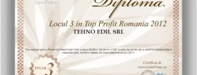 Afacere 1 imagine TEHNO-EDIL S.R.L Sisteme de ventilare, încălzire şi aer condiţionat în Buzău