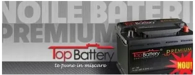 Afacere 3 imagine TOP BATTERY SRL - BATERII AUTO Magazin de piese şi accesorii auto în Oradea BH