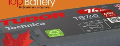 Afacere 10 imagine TOP BATTERY SRL - BATERII AUTO Magazin de piese şi accesorii auto în Oradea BH