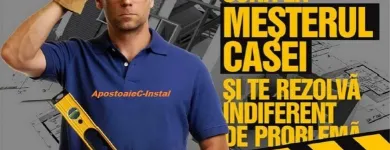 Afacere 1 imagine VERIFICARI APOMETRE TIMISOARA APOSTOAIE C_INSTAL Instalatori în Timişoara TM