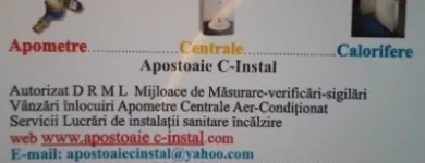 Afacere 13 imagine VERIFICARI APOMETRE TIMISOARA APOSTOAIE C_INSTAL Instalatori în Timişoara TM