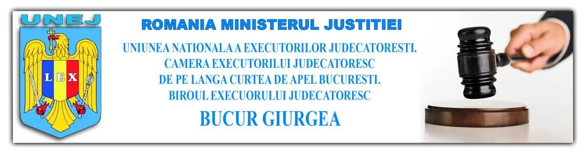 Afacere 2 imagine BIROU EXECUTOR JUDECATORESC GIURGEA BUCUR