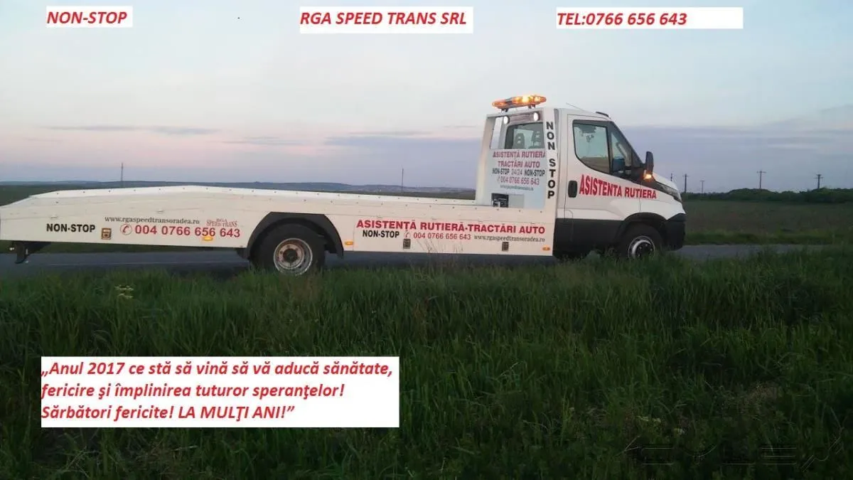 Afacere 4 imagine RGA SPEED TRANS