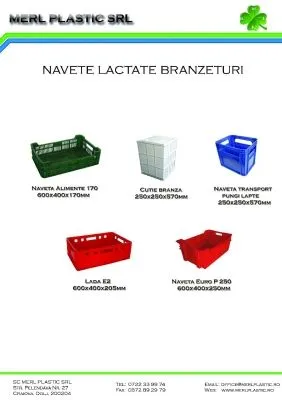 Afacere 8 imagine MERL PLASTIC SRL