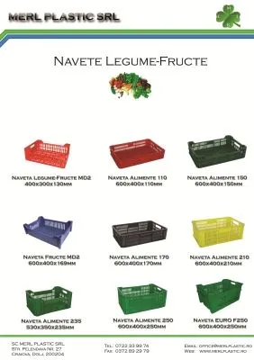 Afacere 9 imagine MERL PLASTIC SRL
