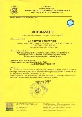 Afacere 3 imagine CRISTAR PROIECT