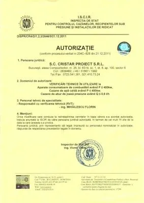 Afacere 5 imagine CRISTAR PROIECT