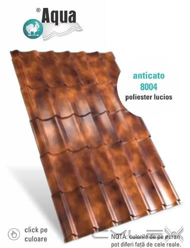 Afacere 1 imagine RUFSTER - TIGLA METALICA