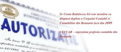 Afacere 1 imagine SC CONTA RADULESCU SRL