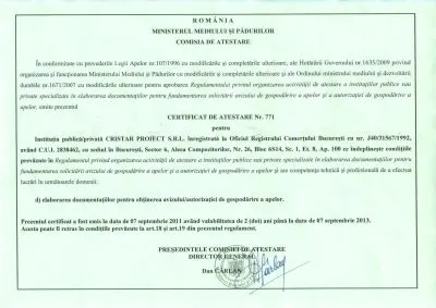 Afacere 4 imagine CRISTAR PROIECT