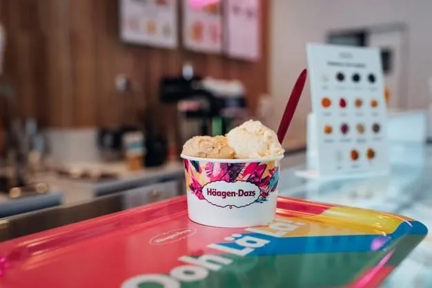 Afacere 8 imagine HÄAGEN-DAZS