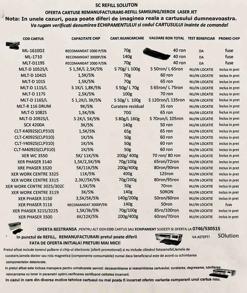 Afacere 3 imagine REFILL SOLUTION SRL