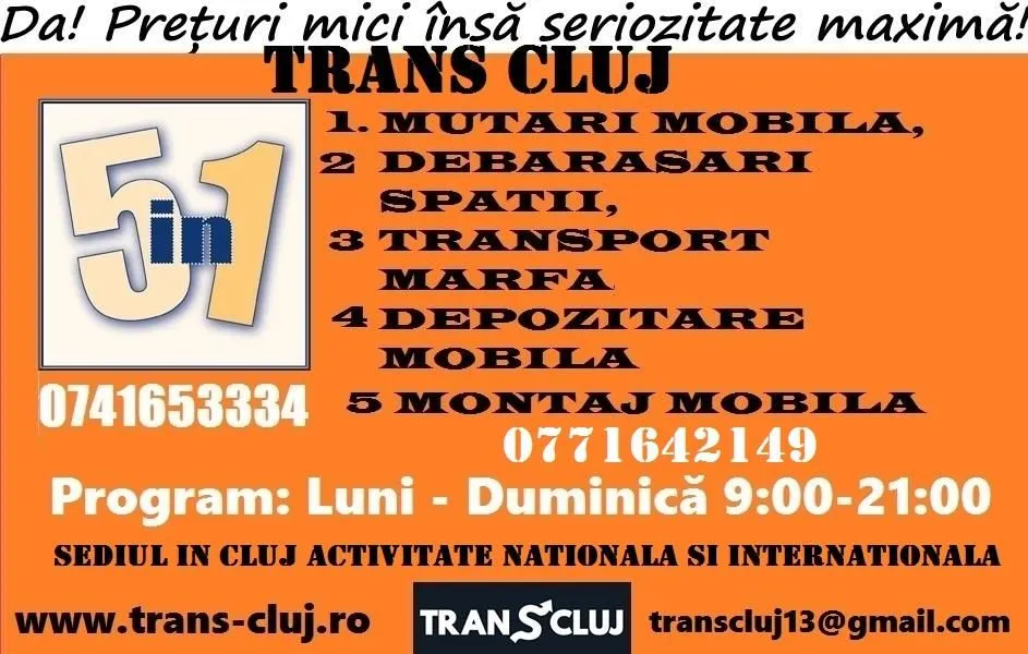Afacere 10 imagine TRANS CLUJ