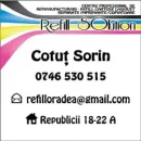REFILL SOLUTION SRL Servicii profesionale în Oradea BH