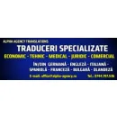 ALPHA AGENCY SRL Traducători în Craiova DJ