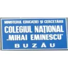 COLEGIUL NATIONAL MIHAI EMINESCU BUZAU
