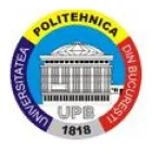UNIVERSITATEA POLITECHNICA - FACULTATEA DE INGINERIA SISTEMELOR BIOTEHNICE
